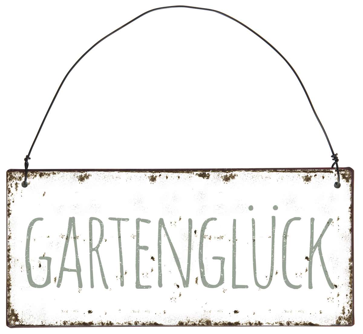 Metallschild für Gartenfreunde Hygge Shop Machs dir hyggelig