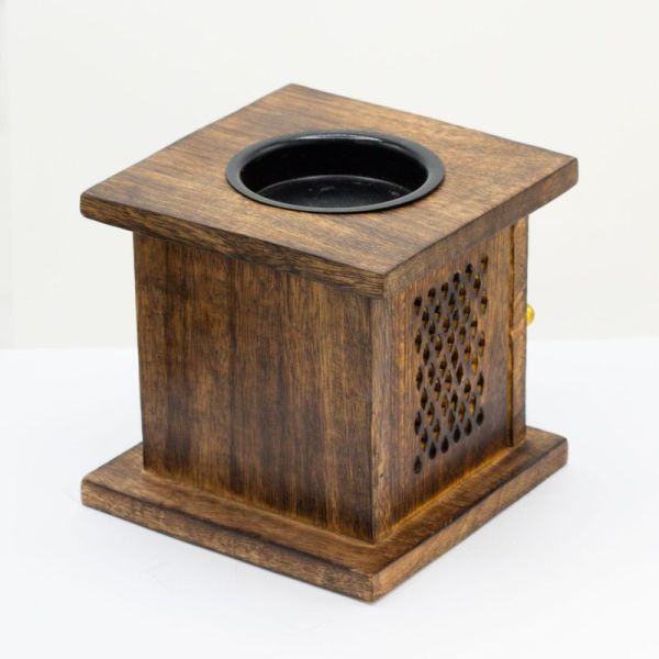 Hygge Mangoholz-Duftlampe – Elephant – Ansicht 2