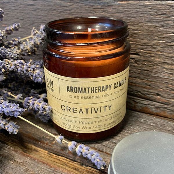 Hygge Aromatherapie-Sojawachs-Duftkerze